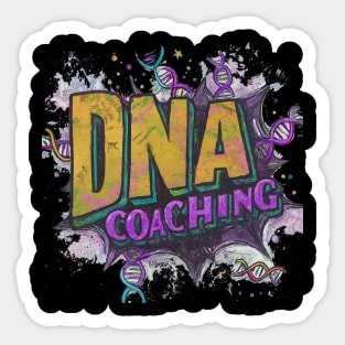 DNA Coaching - via PoshFitness.com Sticker